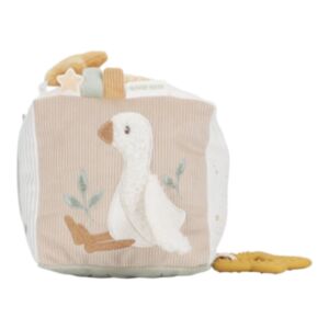 Little Dutch® Senzorična kocka, Newborn Naturals