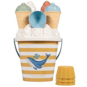 Little Dutch Set za na plažo Ice Cream Ocean Dreams, Blue