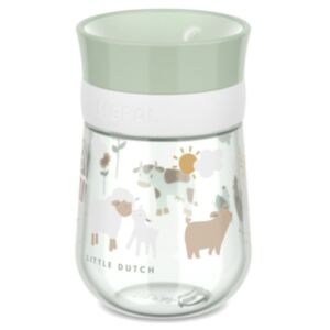 Little Dutch® Otroška skodelica za učenje pitja 360°, Little Farm