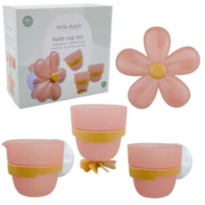 Little Dutch ® Kopalne igralne skodelice, Flower