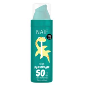 Naïf® Sončna krema za otroke ZF 50 100ml