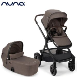 Nuna® Otroški voziček 2v1 Demi™ Next z rolko, Chestnut