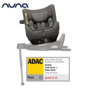 Nuna® Otroški avtosedež Todl™ Next 360° i-Size (40-105 cm), Thunder