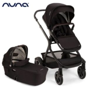 Nuna® Otroški voziček 2v1 Demi™ Next z rolko, Caviar