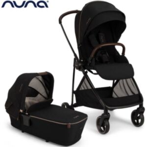 Nuna® Otroški voziček 2v1 Ixxa™ Riveted + Lytl™, Riveted