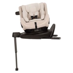 Nuna® Otroški avtosedež Pruu™ Aire 360° i-Size (40-105 cm), Biscotti