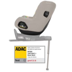 Nuna® Otroški avtosedež Todl™ Next 360° i-Size (40-105 cm), Chateau