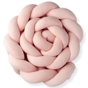 Puffi® Obroba za posteljico kitka, Powder pink