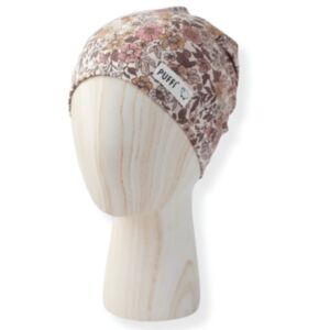 Puffi® Otroška kapa beanie, Rusty garden