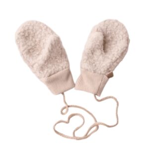 Puffi® Otroške rokavice z vrvico, Boucle