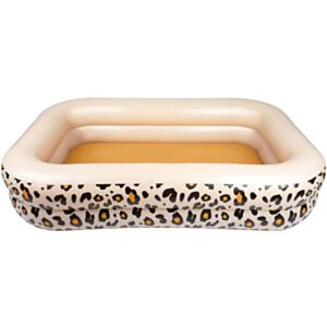 Swim Essentials Otroške bazen 211 x 132 x 46 cm, Leopard