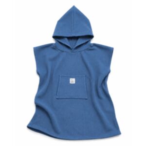 PUFFI Otroški kopalni pončo, Blue