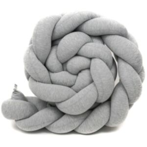 Puffi® Obroba za posteljico kitka, Light Grey Melange