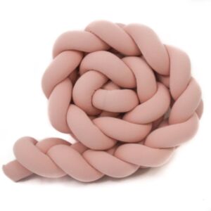 Puffi® Obroba za posteljico kitka, Classic pink