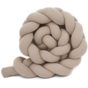 Puffi® Obroba za posteljico kitka, Dark beige