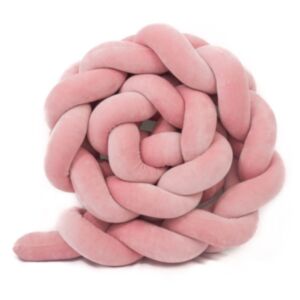 Puffi® Obroba za posteljico kitka velvet, Rose