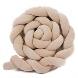 Puffi® Obroba za posteljico kitka velvet, Beige
