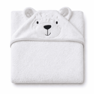 Puffi® Otroška brisača baby, White