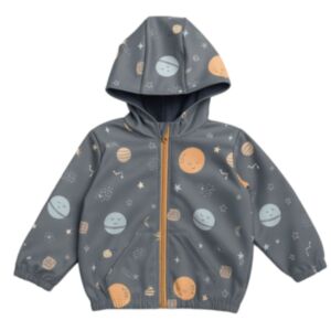 Puffi® Otroška jakna windstopper, Space