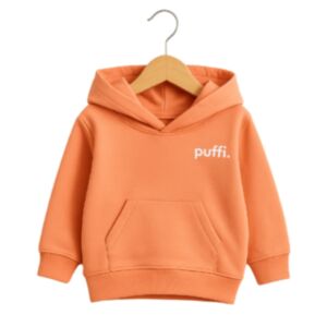 Puffi® Otroška jopa s kapuco, Peach