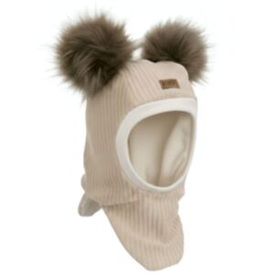 Puffi® Otroška kapa Balaclava, Beige