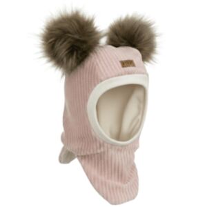 Puffi® Otroška kapa Balaclava, Rose