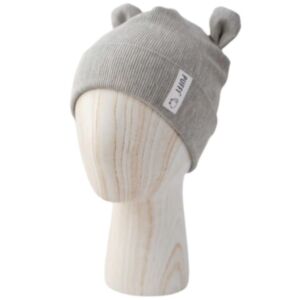 Puffi® Otroška kapa rebrasta beanie MEDO, Grey