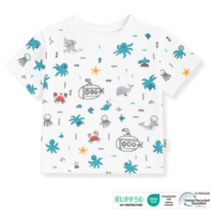 Puffi® Otroška kopalna majica z UV zaščito, Sealife UPF50+