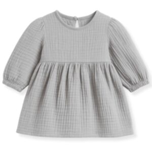 Puffi® Otroška obleka Muslin, Grey