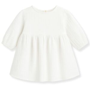 Puffi® Otroška obleka Muslin, White