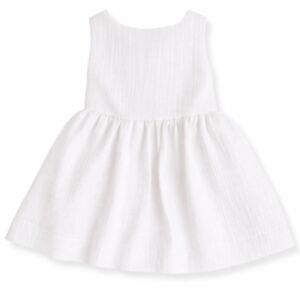 Puffi® Otroška obleka blossom Muslin, White