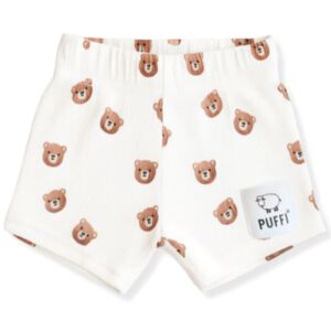 Puffi® Otroške kratke hlače ribbed, Bear