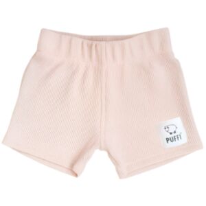 Puffi® Otroške kratke hlače Stretch waffle, Powder pink