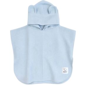 Puffi® Otroški kopalni pončo z ušeski, Baby Blue