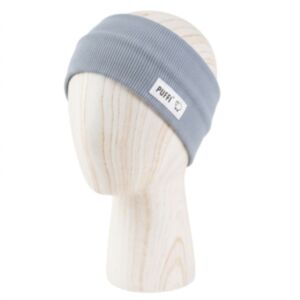 Puffi® Otroški naglavni trak ribbed, Steel Blue