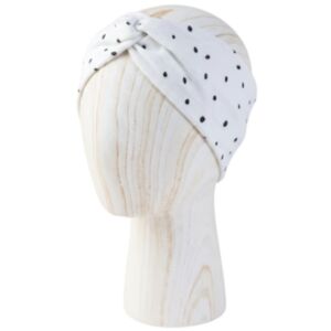 Puffi® Otroški naglavni trak twist jersey, Dots