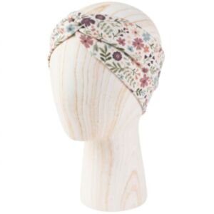 Puffi® Otroški naglavni trak twist jersey, Sakura