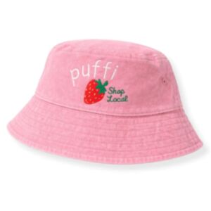 Puffi® Otroški poletni klobuček zaščita UPF50, Strawberry  
