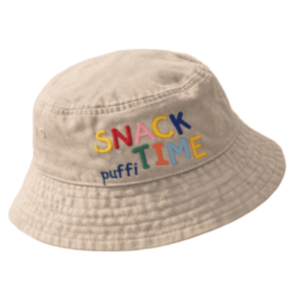 Puffi® Otroški poletni klobuček Snack Time zaščita UPF50, Beige