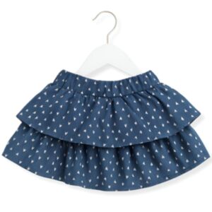 Puffi® Otroško krilo, Jeans