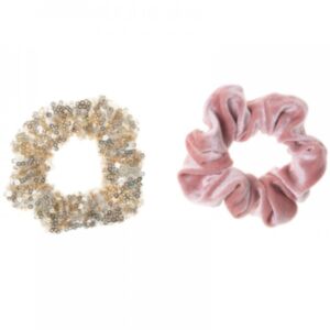 Rockahula Elastike za lase Scrunchie, Sequin and Velvet