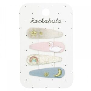 Rockahula Otroške sponke za lase, Enchanted Embroidery
