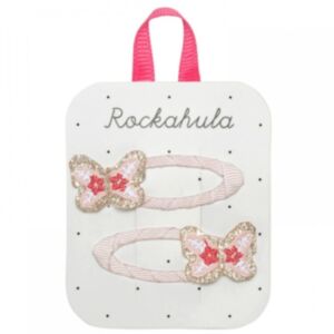 Rockahula Otroške sponke za lase, Folksy Butterfly