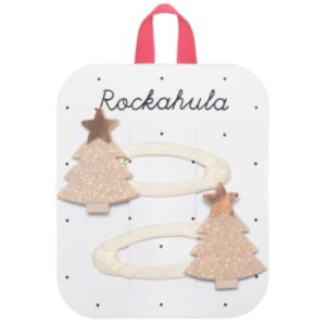 Rockahula® Otroške sponke za lase, Golden Christmas Tree