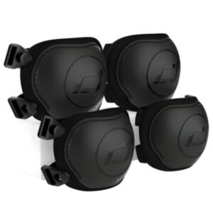 Scoot&Ride® Set otroških ščitnikov S, Black/Ash