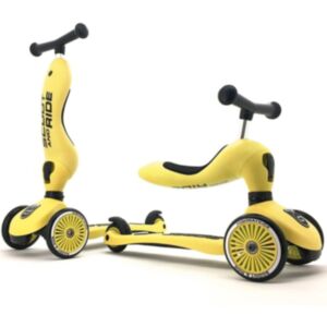 Scoot&Ride® Otroški poganjalec in skiro, Highwaykick 1, Lemon