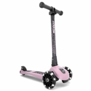 Scoot&Ride® Otroški skiro Highwaykick 3 LED, Rose
