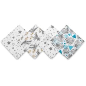 Sensilo Tetra krpice 35x35cm 4kom, Grey/Blue