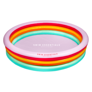 Swim Essentials Otroški bazen 150cm, Rainbow 