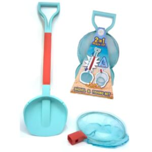 Compactoys Set za na plažo 2v1 lopata in mreža